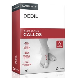 Farmalastic Dedil Callos Talla P, 1 unidad