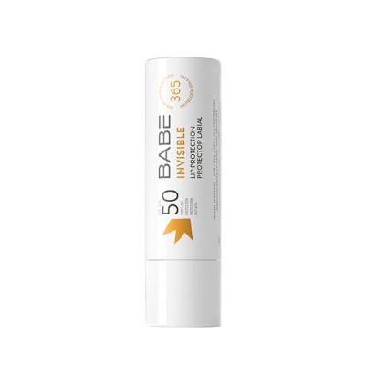 Babé Protector Labial Invisible SPF50, 4G