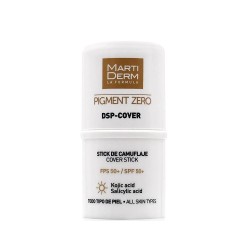 Martiderm Pigment Zero DPS-Cover stick de camuflaje, 4 ml