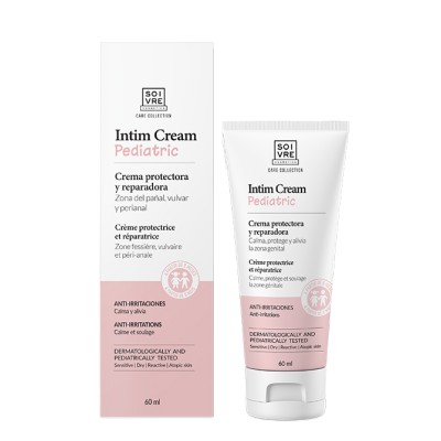 Soivre Crema pañal pediatric, 60 ml