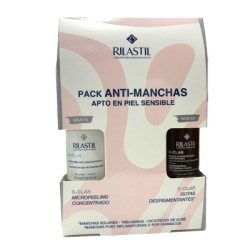 Rilastil Booster kit D-Clar gotas y D-Clar micropeeling concentrado