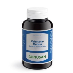 Bonusan Valeriana-Melissa extracto 60 cápsulas