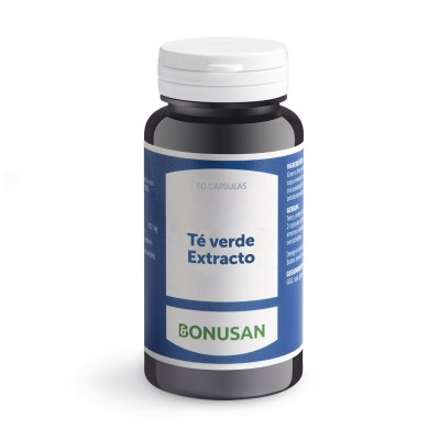 Bonusan Té verde Extracto 60 cápsulas