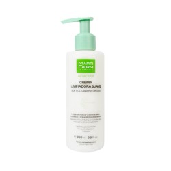 Martiderm Acniover crema limpiadora suave, 200 ml