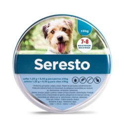 Seresto collar perro pequeño - 8 kg