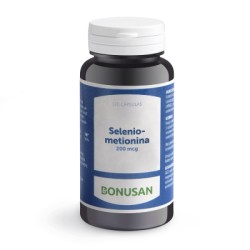 Bonusan Seleniometionina 200 mcg 120 cápsulas