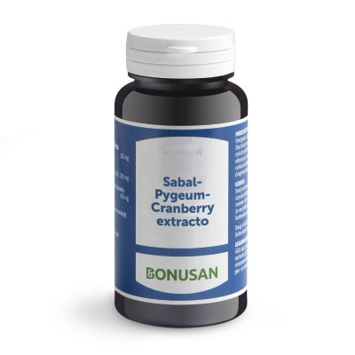 Bonusan Sabal-Pygeum-Cranberry extracto 60 cápsulas