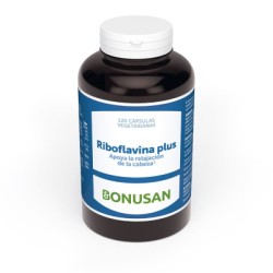 Bonusan Riboflavina plus 120 cápsulas