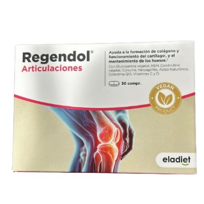 Eladiet Regen&Dol Veggie 30 comprimidos