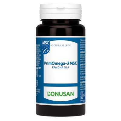 Bonusan PrimOmega 3 MSC (MSC-C-54613) 60 perlas