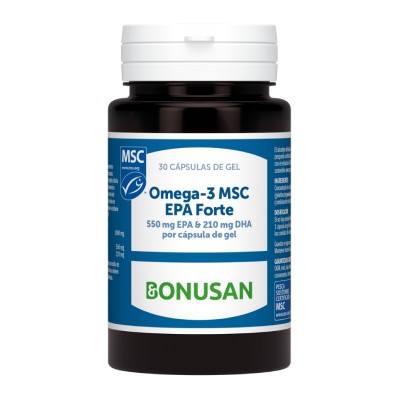 Bonusan Omega-3 MSC EPA Forte(MSC-C-54613) 30 perlas