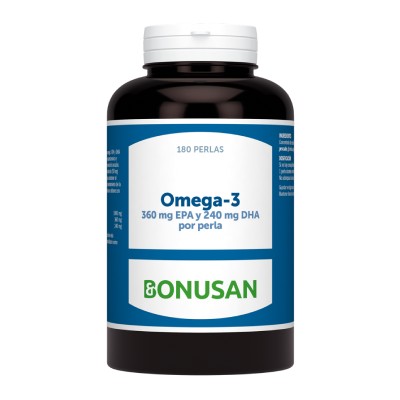 Bonusan Omega-3 180 perlas 180 perlas