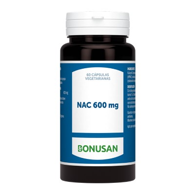 Bonusan NAC 600 mg 60 cápsulas