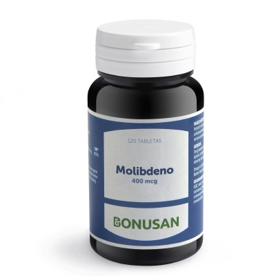 Bonusan Molibdeno 400 mcg 120 comprimidos