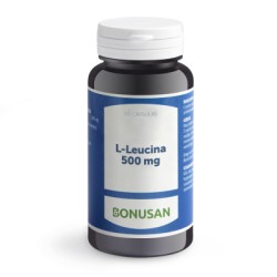 Bonusan L-Leucina 500 mg 60 cápsulas