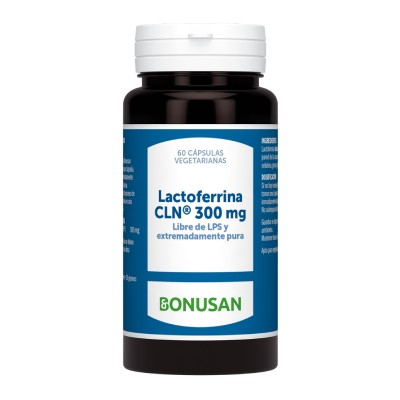 Bonusan Lactoferrina CLN® 300 mg 60 cápsulas