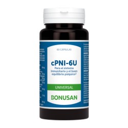 Bonusan cPNI-6U 60 cápsulas