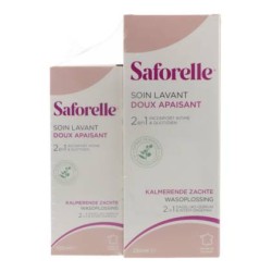 Saforelle Cuidado Intimo Activo, 250ml.*