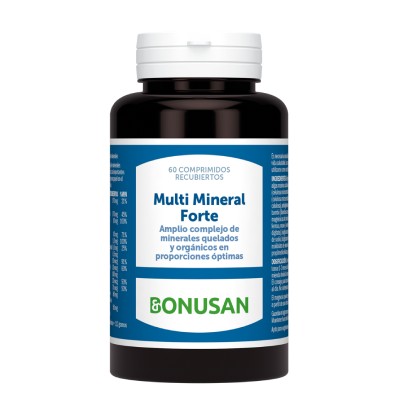 Bonusan Multi Mineral Forte, 60 comprimidos