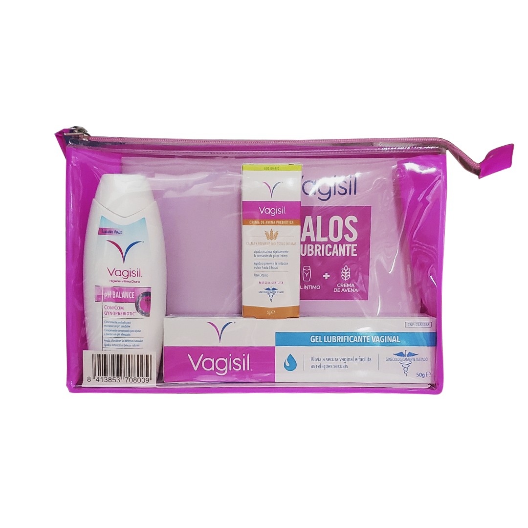 Vaginesil gel hidratante vaginal, 50g.