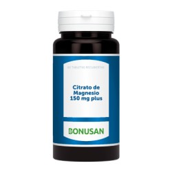 Bonusan Citrato de Magnesio 150 mg plus 60 comprimidos