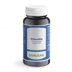 Bonusan Chlorella 60 cápsulas