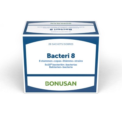 Bonusan Bacteri 8 sobres 28 sobres