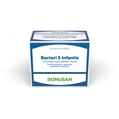 Bonusan Bacteri 5 Infantis 28 sobres