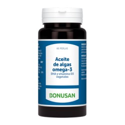 Bonusan Aceite de Algas Omega-3 60 perlas