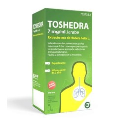 Toshedra 7mg/ml Jarabe 150 ml