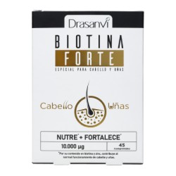 Drasanvi Biotina Forte 10.000, 45 comprimidos