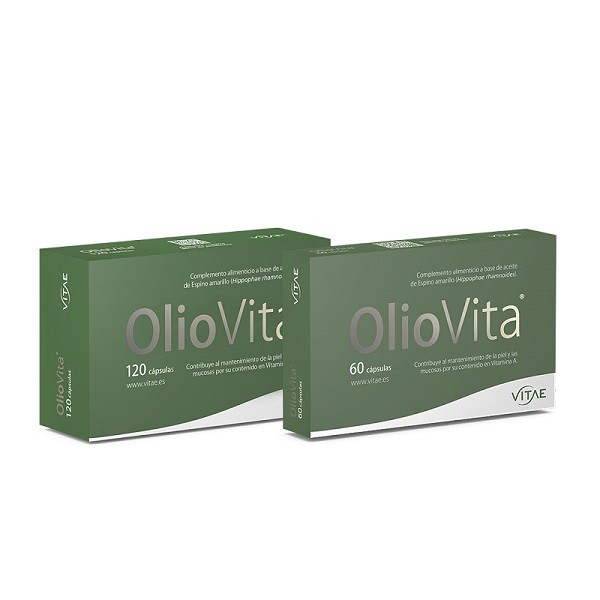 Vitae Oliovita pack ahorro, 180 capsulas