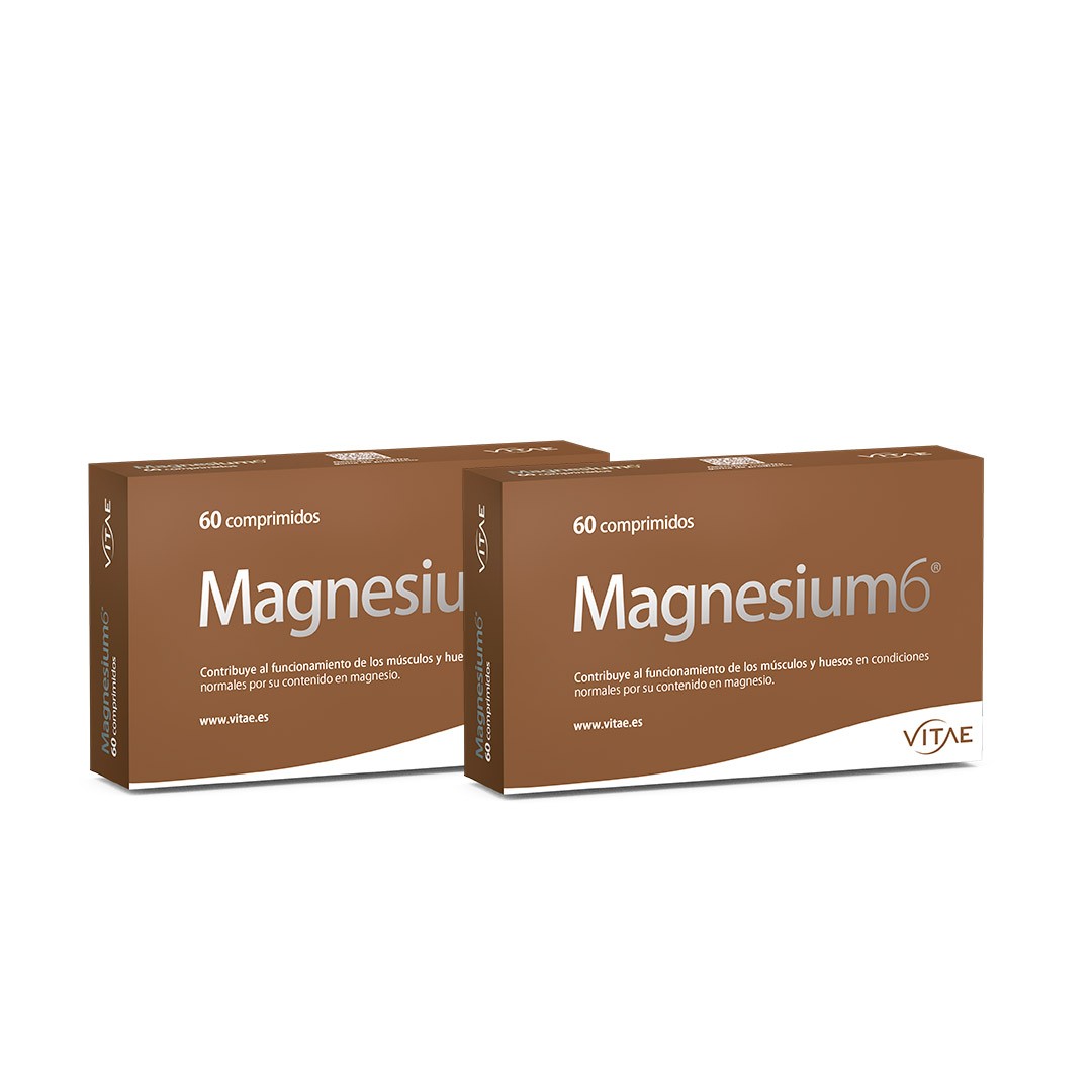 Vitae Magnesium, 120 capsulas