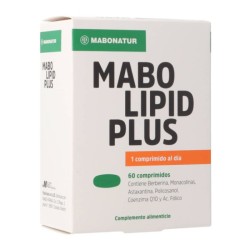 Mabo Lipid plus, 60 comprimidos