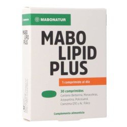 Mabo Lipid plus, 30 comprimidos