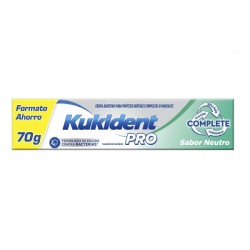 Kukident Pro Complete Sabor Neutro, 70g.