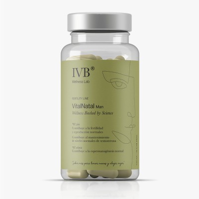 IVB VitalNatal Man, 60 capsulas