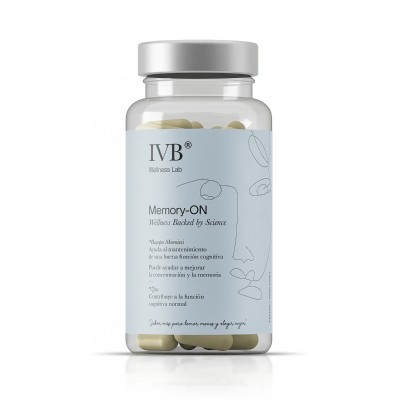 IVB Memory-ON, 60 capsulas