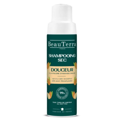 Beauterra Champú en seco Suave, 50 g