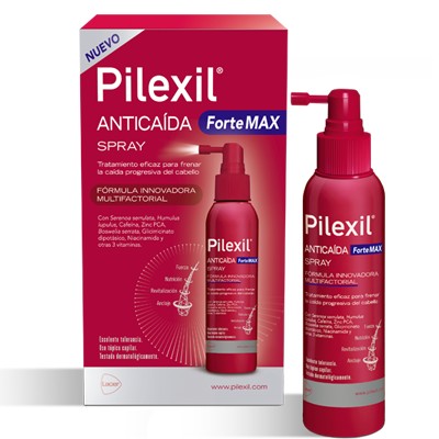 Pilexil Anticaida Fortemax Spray, 120 ml