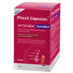 Pilexil Anticaida Fortemax, 60 capsulas