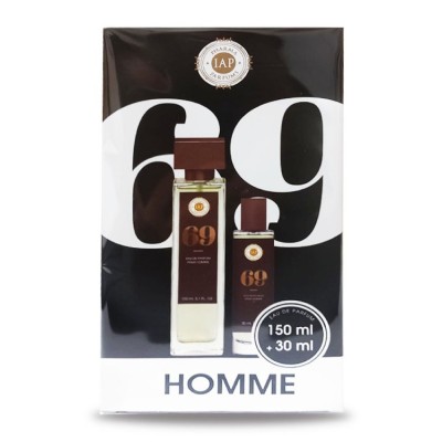 IAP Pharma Estuche Hombre Nº69, 150+30ml