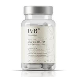 IVB Vitamina D3+K2, 90 capsulas