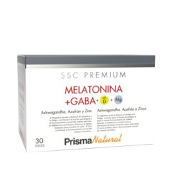 Prisma Natural Melatonina+Gaba, 30 sticks