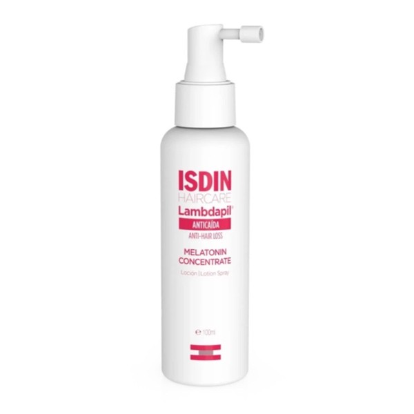 Isdin Haircare Anticaída Lambdapil Melatonin Concentrate loción, 100 ml