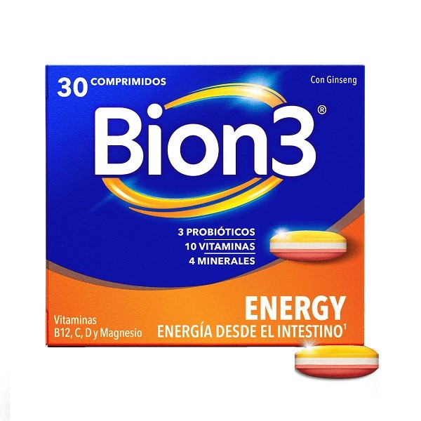 Bion3 Energy, 30 comprimidos