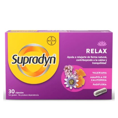Supradyn Relax, 30 capsulas