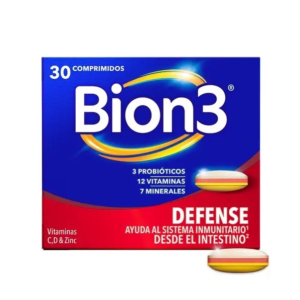 Bion Defense comprimidos