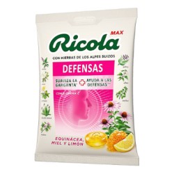 Ricola Max Equin Miel Bolsa, 70 g