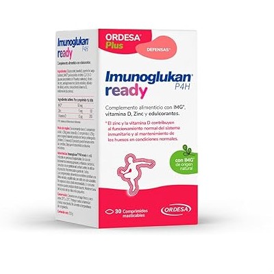 Imunoglukan P4H Ready , 30 comprimidos masticables